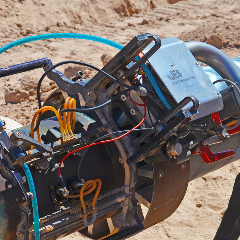 JES Pipelines equipment
